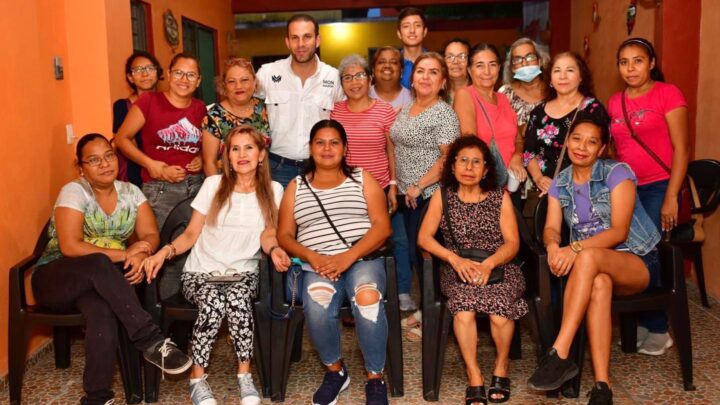 RECONOCEN CIUDADANÍA DE TAMPICO LABOR DEL DIPUTADO MON MARÓN.