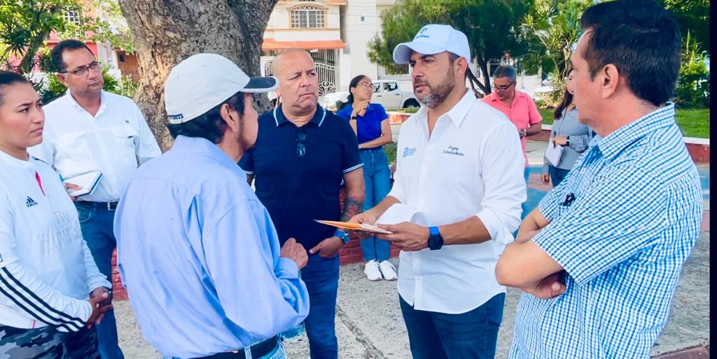 DAR RESPUESTA INMEDIATA A LA CIUDADANÍA , ES PRIORIDAD  EN TAMPICO : PEPE SCHEKAIBÁN