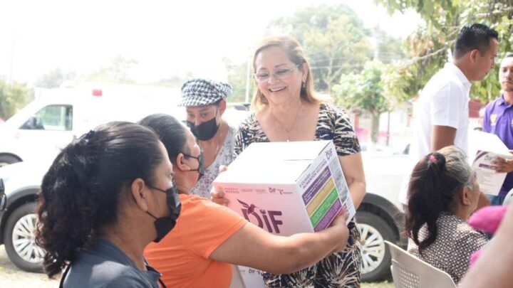 SUMAN ESFUERZOS DIF ALTAMIRA Y DIF TAMAULIPAS EN FAVOR DE NECESIDADES ALIMENTARIAS EN MÚLTIPLES SECTORES