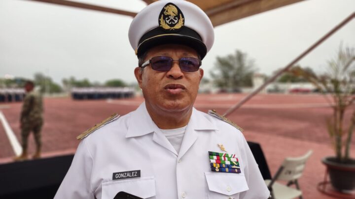 EN ALERTA ELEMENTOS DE SEMAR PARA BRINDAR APOYO EN LA FRONTERA DE TAMAULIPAS.