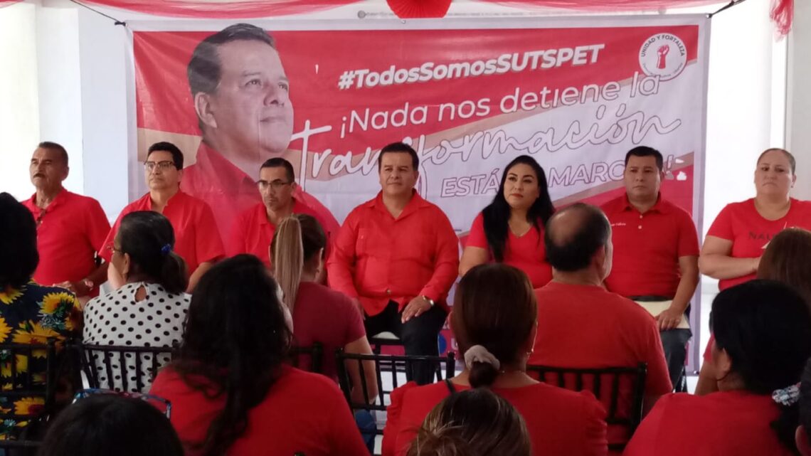 BUSCAN ACABAR CON CAZICAZGO EN EL SUTSPET