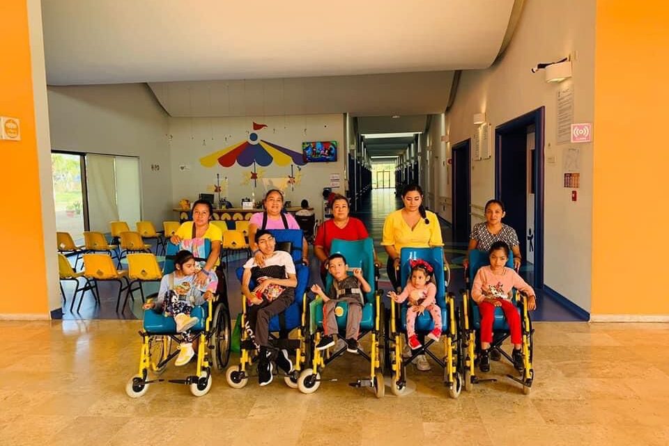 NIÑOS HIGUENSES VISITAN EL CRIT TAMAULIPAS