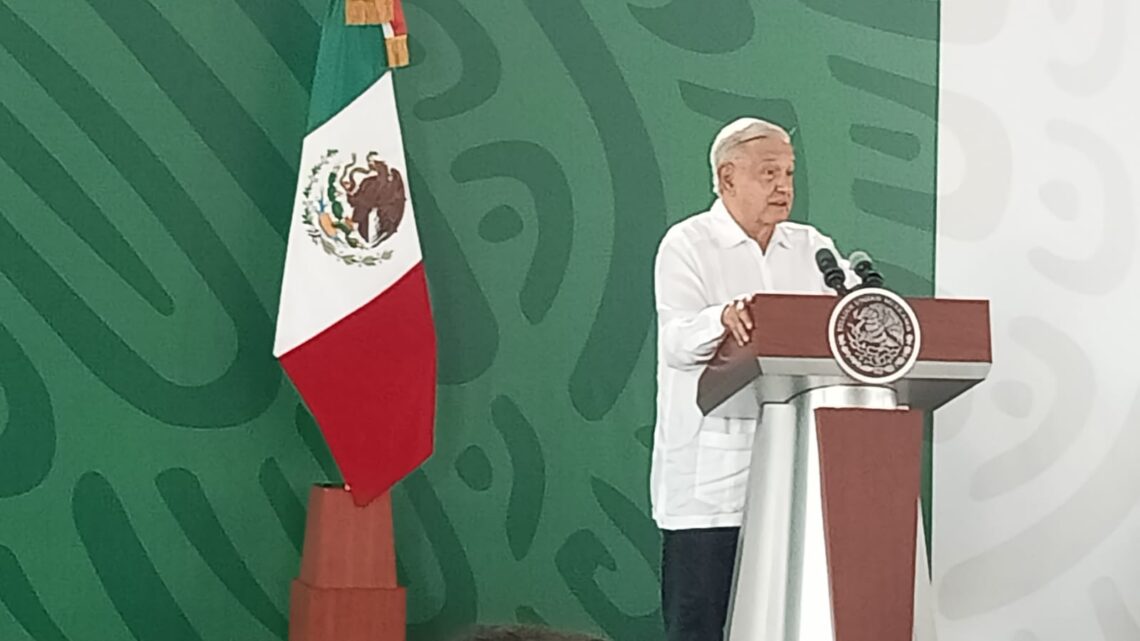 HAY MEJOR SEGURIDAD EN TAMAULIPAS CON NUEVO SEXENIO ESTATAL: LÓPEZ OBRADOR