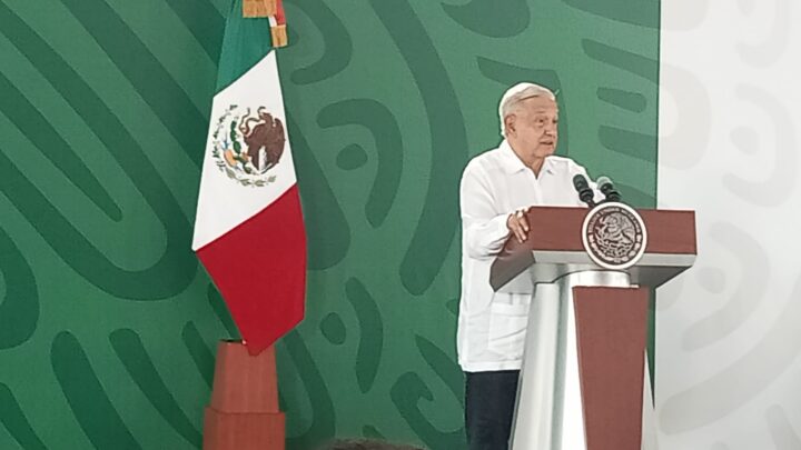HAY MEJOR SEGURIDAD EN TAMAULIPAS CON NUEVO SEXENIO ESTATAL: LÓPEZ OBRADOR