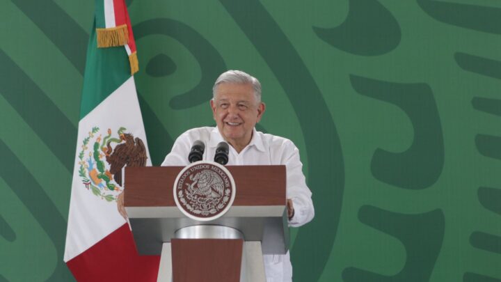 TAMAULIPAS ESTÁ MEJOR QUE CUANDO ESTABA CABEZA DE VACA: AMLO