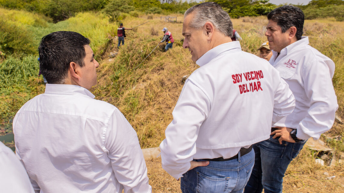 GOBIERNO DE ADRIÁN OSEGUERA TRABAJA EN LA PREVENCIÓN DE INUNDACIONES