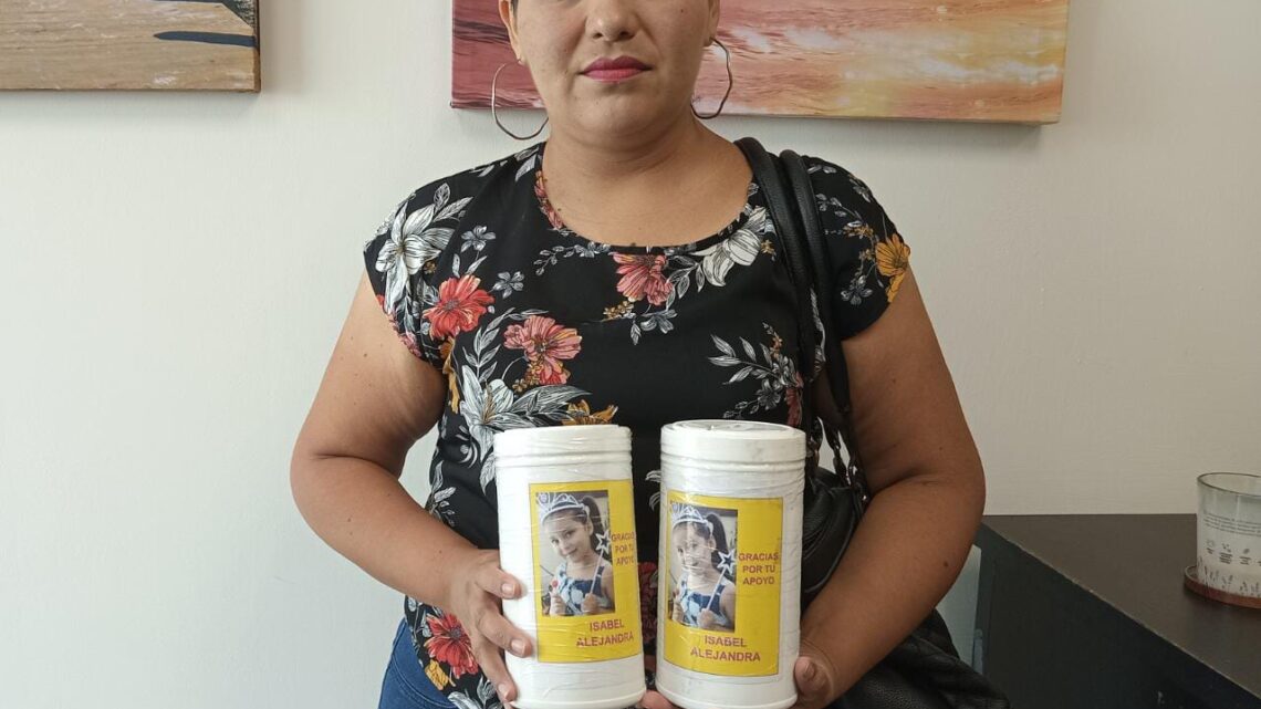 PIDEN APOYO PARA PEQUEÑA CON PROBLEMAS EN EL CORAZÓN PIDEN APOYO PARA PEQUEÑA CON PROBLEMAS EN EL CORAZÓN