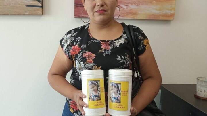 PIDEN APOYO PARA PEQUEÑA CON PROBLEMAS EN EL CORAZÓN