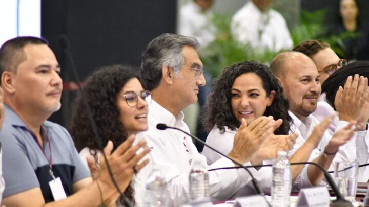 APOYA AMÉRICO VILLARREAL SALARIO JUSTO Y DIGNO PARA LOS TRABAJADORES