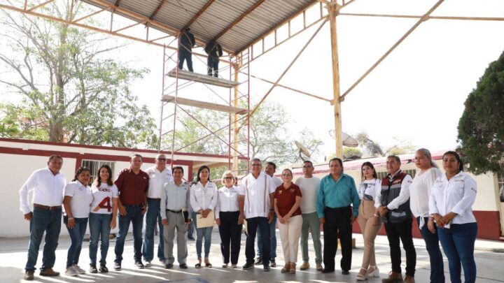 RESPALDO ABSOLUTO A INFRAESTRUCTURA DE PLANTELES EDUCATIVOS EN EL GOBIERNO DE AMM