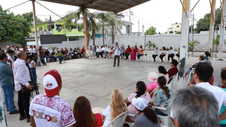 SUPERVISA AMM MEJORAS EN LA INFRAESTRUCTURA DE LA ESC. PRIM. “FERNANDO MONTES DE OCA”