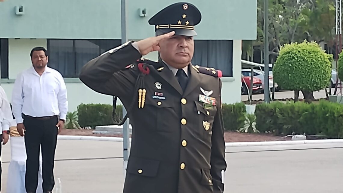 LLEGA NUEVO COMANDANTE AL 15 BATALLÓN DE INFANTERÍA