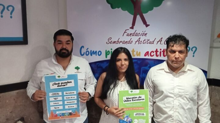 REALIZARÁN CAMPAÑA DE DONACIÓN DE ÚTILES ESCOLARES PARA NIÑOS Y NIÑAS DE ESCASOS  RECURSOS.