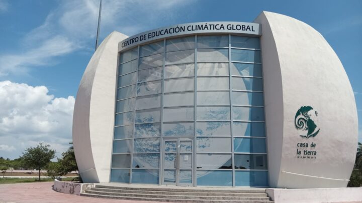 VISITAS GUIADAS A CASA DE LA TIERRA SUSPENDIDAS POR FALTA DE CLIMA.