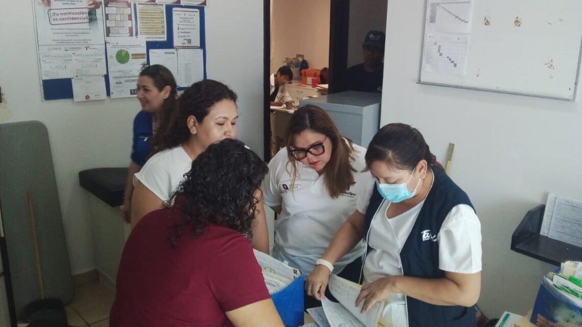 CENTRO DE SALUD EMILIANO ZAPATA EN PROCESO DE NUEVA REACREDITACIÓN.