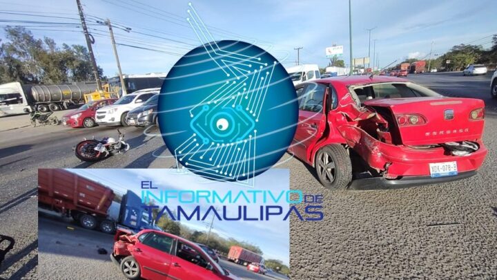 SEVERAS LESIONES EL SALDO DE ACCIDENTE EN LA AVENIDA DE LA INDUSTRIA