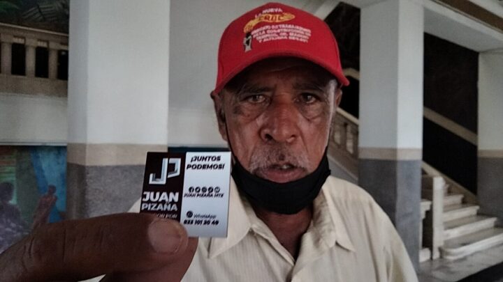 PIDE CIUDADANO A REGIDOR PIZAÑA CUMPLA CON SUS PROMESA DE GESTIÓN