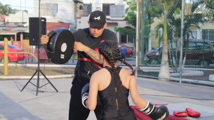IMPULSA SISTEMA DIF ALTAMIRA  LA DEFENSA PERSONAL COMO HERRAMIENTA DE EMPODERAMIENTO Y PREVENCIÓN PARA LAS MUJERES