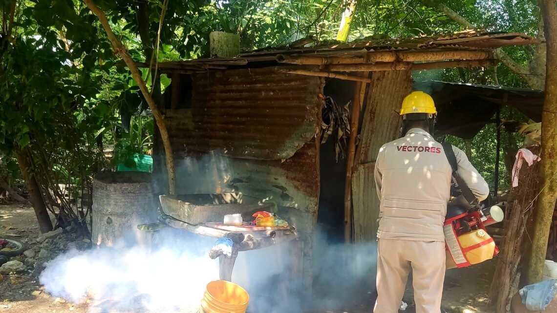 INICIA CAMPAÑA DE FUMIGACIÓN CONTRA EL DENGUE