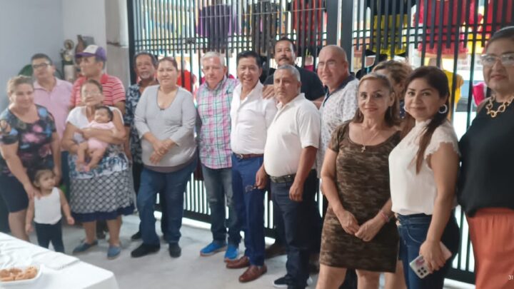 Eustacio Reyes el “Abogado Del Pueblo” Recorre los Diversos Sectores de Tampico