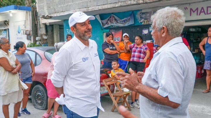 Asegura Pepe Schekaibán que se Continuarán Fortaleciendo los Servicios Públicos en Tampico