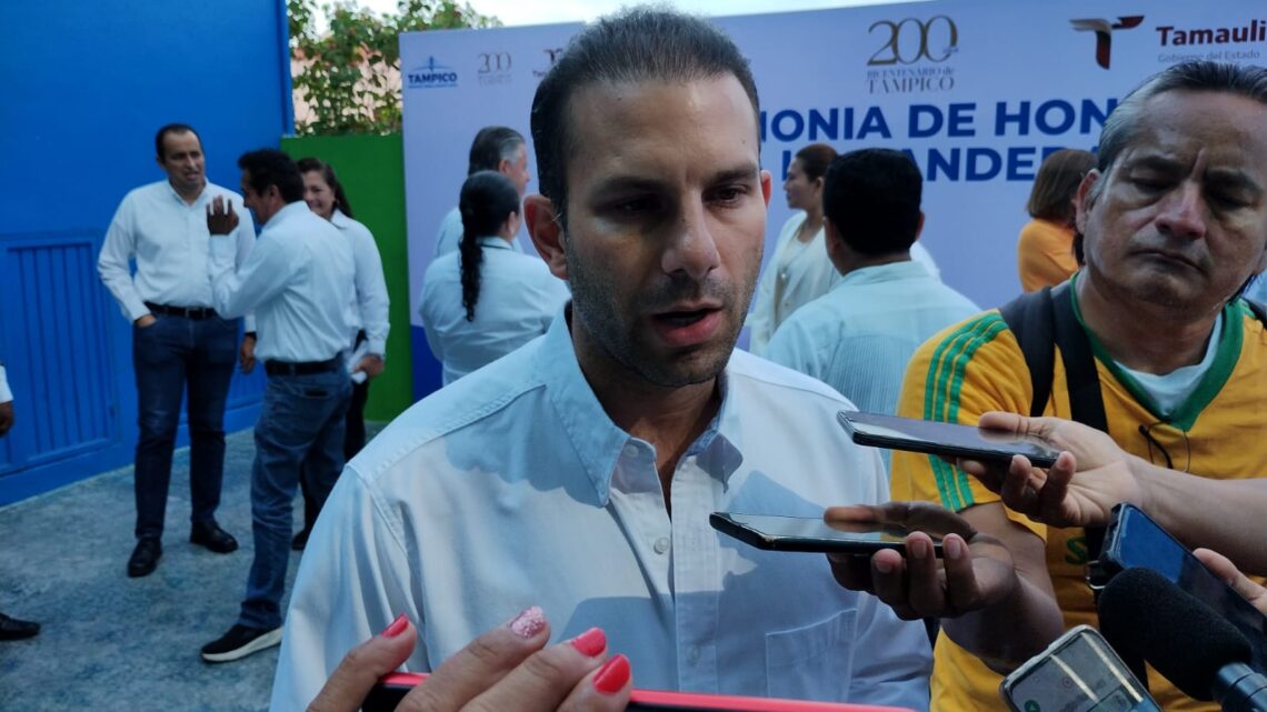 ANTES QUE AMLO SE VAYA, DEBE DEJAR REUBICADA LA CASETA DEL PUENTE TAMPICO