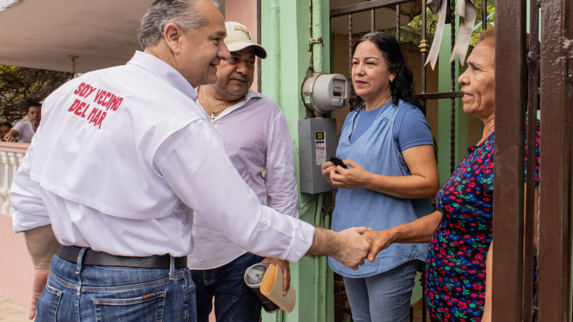 RECONOCEN MADERENSES IMPORTANTE OBRA PÚBLICA EN CD. MADERO