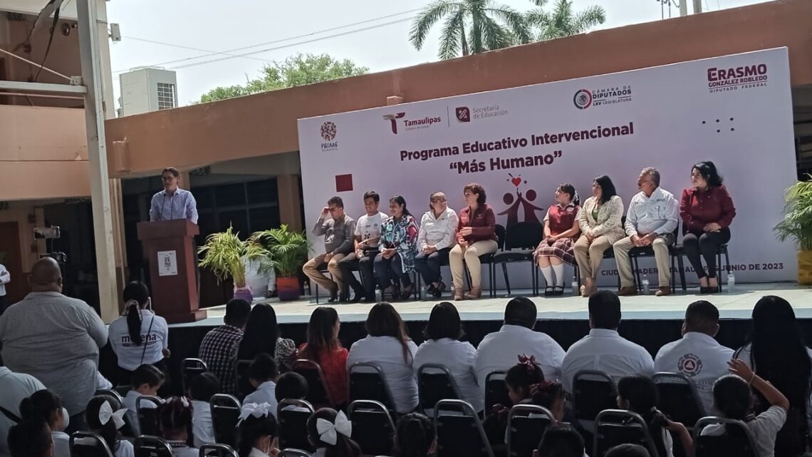 IMPLEMENTAN PROGRAMA “MÁS HUMANO” PARA ABATIR EL BULLYING.