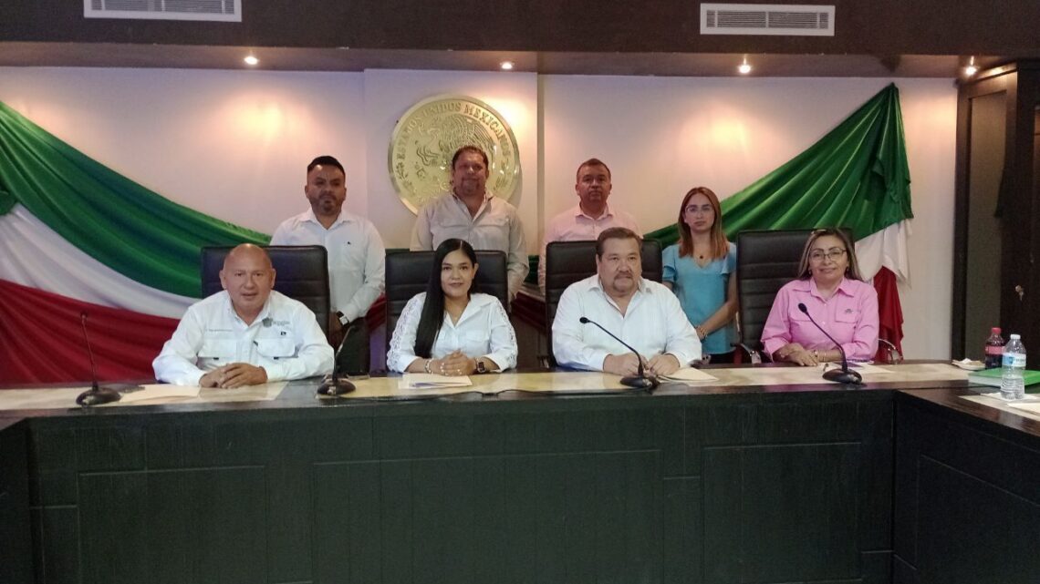 COMISIÓN DE GOBIERNO Y LEGISLATIVA FORTALECE RELACIÓN CON EL CONGRESO DEL ESTADO PARA BENEFICIO DE LOS MADERENSES