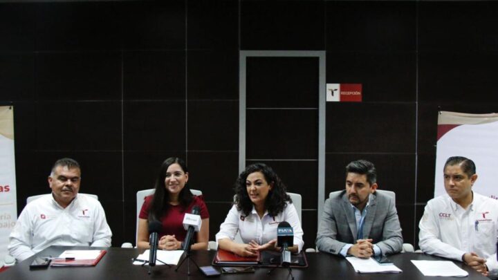 AGRADECE SECRETARIA OLGA SOSA RUÍZ A LUISA MARÍA ALCALDE, EL IMPULSO A LA REFORMA LABORAL EN TAMAULIPAS