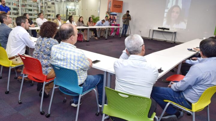 SECRETARÍA DEL TRABAJO Y PREVISIÓN SOCIAL DE TAMAULIPAS SOSTIENE REUNIÓN CON INDUSTRIALES DE AISTAC