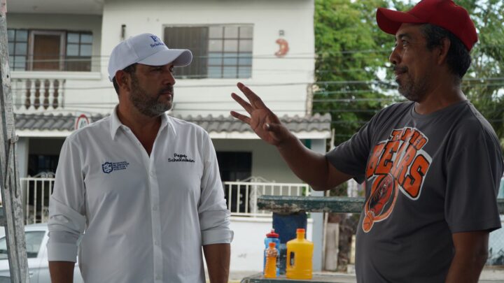 AFIRMA PEPE SCHEKAIBÁN QUE SE REHABILITAN LOS DISTINTOS ESPACIOS RECREATIVOS DE LA CIUDAD