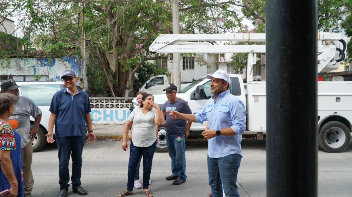 ENCABEZA PEPE SCHEKAIBÁN AMPLIA JORNADA DE LIMPIEZA EN DIVERSAS COLONIAS DE TAMPICO ENCABEZA PEPE SCHEKAIBÁN AMPLIA JORNADA DE LIMPIEZA EN DIVERSAS COLONIAS DE TAMPICO