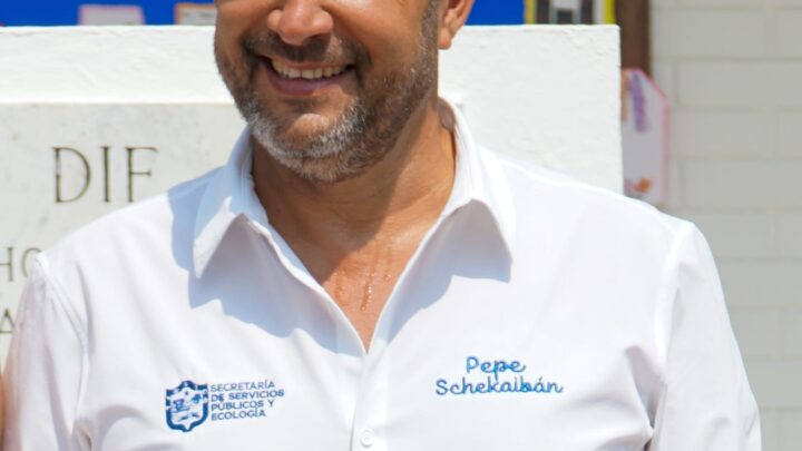 ESTAMOS REFORZANDO LIMPIEZA EN LA RED DE DRENES PLUVIALES: PEPE SCHEKAIBÁN