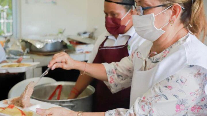 SISTEMA DIF ALTAMIRA ALIMENTA LA ESPERANZA CON SUS COMEDORES COMUNITARIOS