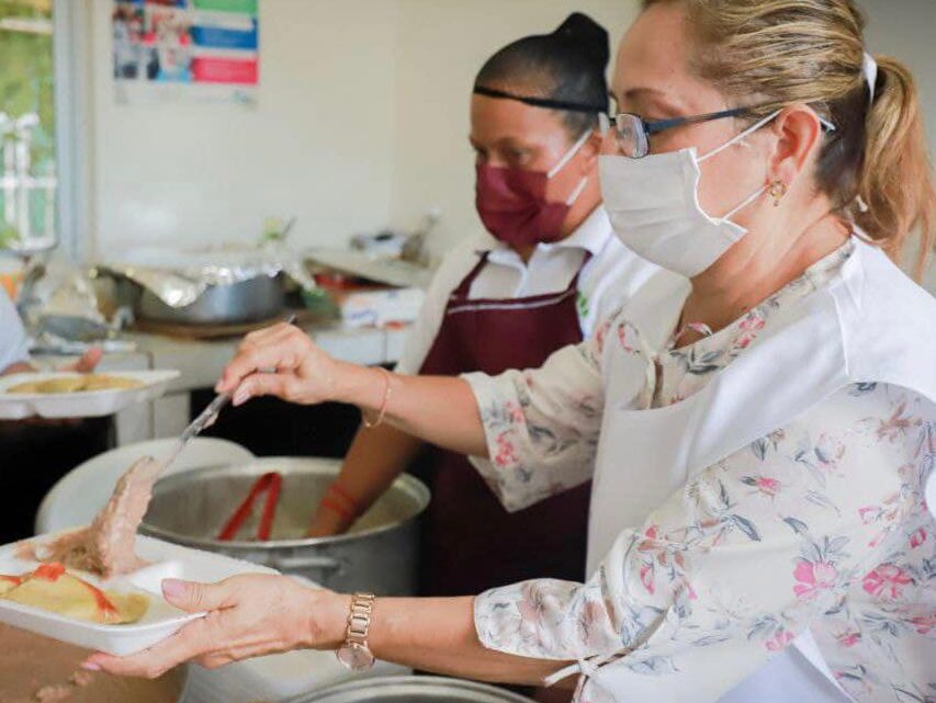 SISTEMA DIF ALTAMIRA ALIMENTA LA ESPERANZA CON SUS COMEDORES COMUNITARIOS