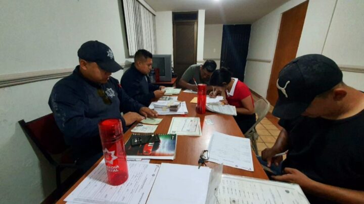 Secretaría del Trabajo Recluta 80 Guardias Estatales y Custodios de Seguridad