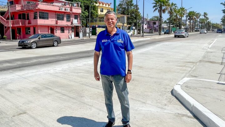 ENTREGA CHUCHO NADER RECONSTRUCCIÓN DE VADOS EN EL BULEVAR ADOLFO LÓPEZ MATEOS