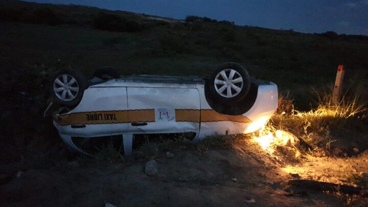 VOLCADURA EN EL CORREDOR URBANO