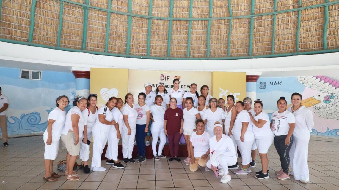 CONMEMORA DIF ALTAMIRA EL DÍA INTERNACIONAL DEL YOGA