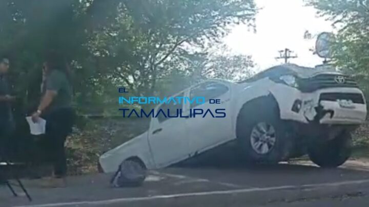 ESPECTACULAR ACCIDENTE EN LA AVENIDA MONTERREY