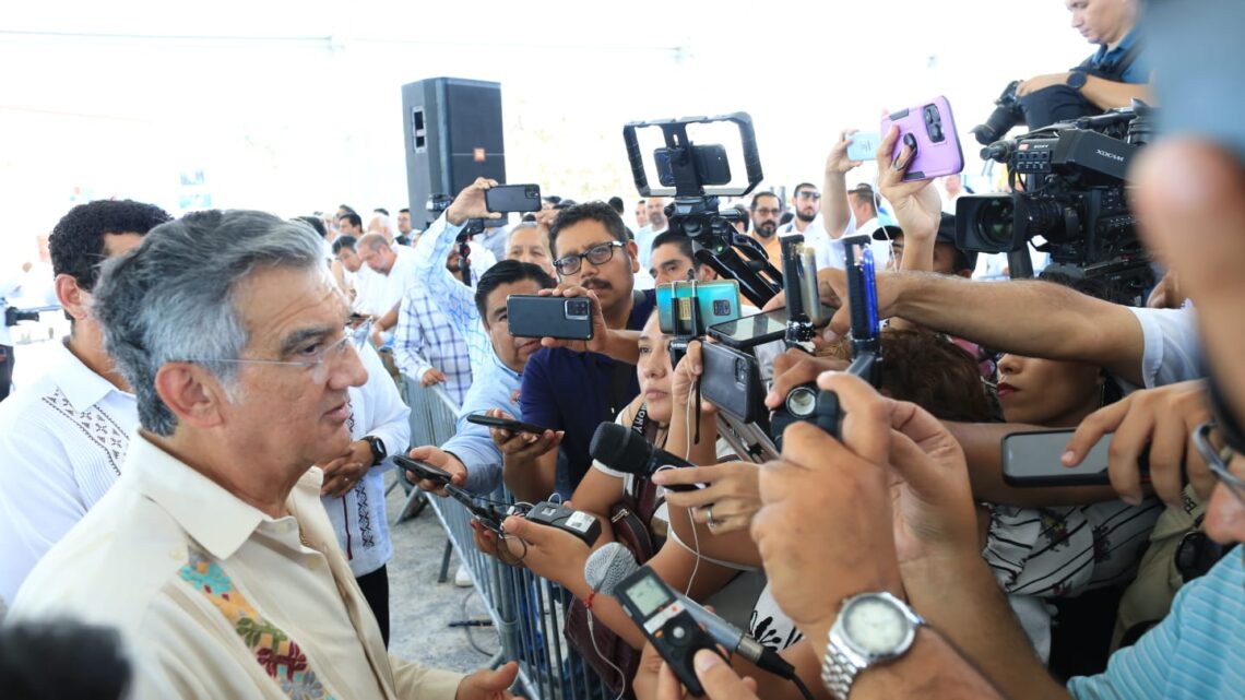 REITERA GOBERNADOR SU COMPROMISO PARA GARANTIZAR LA SEGURIDAD DE LAS Y LOS TAMAULIPECOS REITERA GOBERNADOR SU COMPROMISO PARA GARANTIZAR LA SEGURIDAD DE LAS Y LOS TAMAULIPECOS