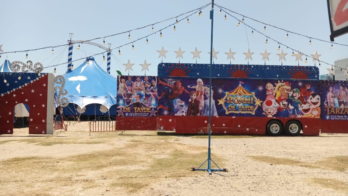 DESCONOCEN CIRQUEROS DESTINO DE SUS ANIMALES.