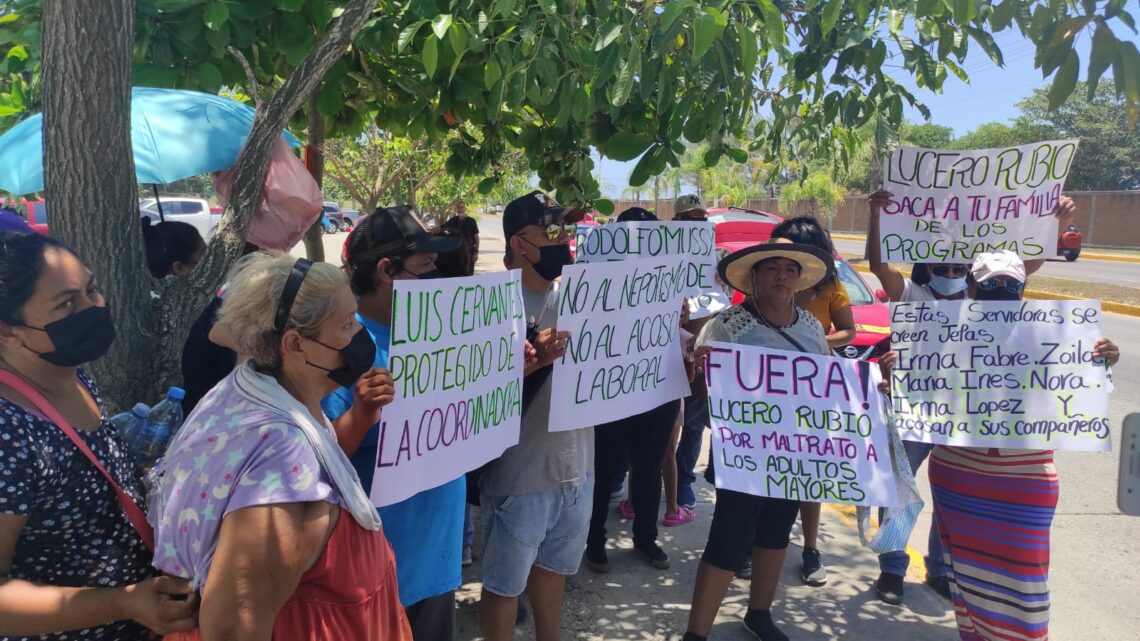 PIDEN DESTITUCIÓN DE COORDINADORA DE SEBIEN EN MADERO.