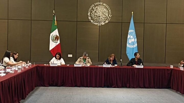 PARTICIPA TAMAULIPAS EN EL ENCUENTRO INTERNACIONAL SOBRE MOVILIDAD HUMANA 2023 EN LA CIUDAD DE MÉXICO