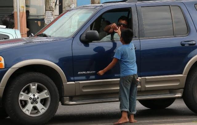 VERIFICA DIF QUE NO SE PRESENTE EXPLOTACIÓN INFANTIL EN CALLES DE MADERO.
