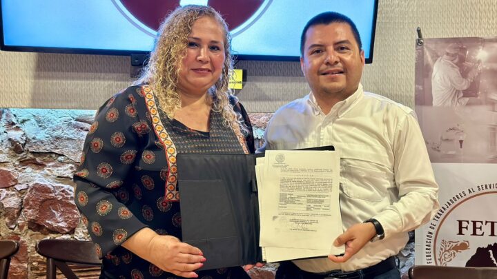 Buscaremos la Unidad de los Trabajadores de los Ayuntamientos de Tamaulipas: Azael Portillo