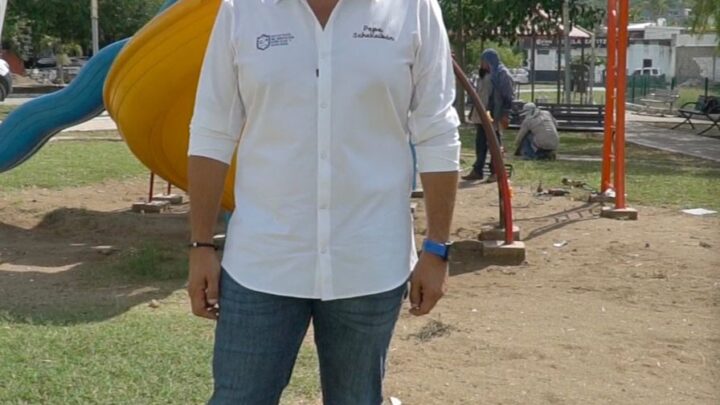 Pepe Shekaibán Supervisa Rehabilitación de Áreas Recreativas en Tampico