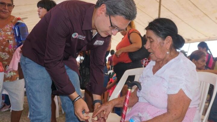 El Diputado Erasmo González Promueve el Bienestar en Ciudad Madero