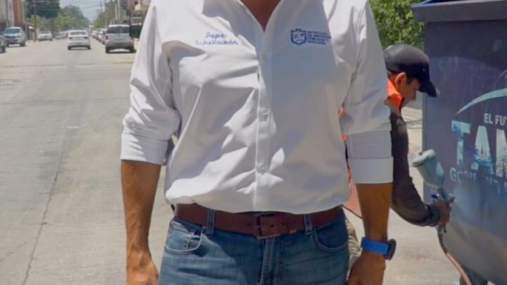 Programa de Contenedores en Mantenimiento Permanente; Asegura Pepe Schekaibán